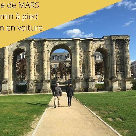 Cosy Bulle Lägenhet Reims Exteriör bild